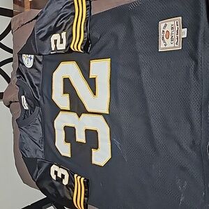 Worn Mens Football Jersey Steelers Harris size 54